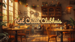 Het Chille Clubhuis NL BE Discord Server Banner