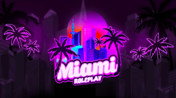 MiamiRP 2.0 Discord Server Banner