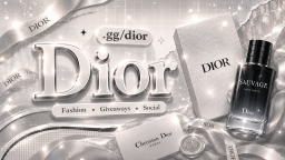 Dior Discord Server Banner