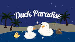 Duck Paradise š¦ Discord Server Banner
