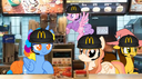Ponyville Cafe - MLP Discord Server Banner