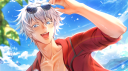 Gojo’s Domain🩵 Discord Server Banner