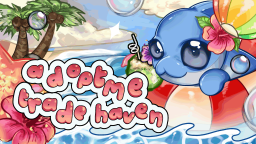Adopt Me Trade Haven Discord Server Banner