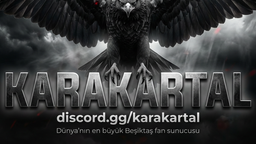 Besiktas JK #KaraKartal #EzBro Discord Server Banner