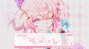 （◞‸◟  　🦄　/hyacine  　dj2l Discord Server Banner