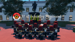 31st Infantry Regiment Discord Server Banner