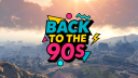 Back To The 90s Discord Server Banner