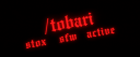 🎃Tobari Social Discord Server Banner