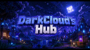 DarkCloud's Hub Discord Server Banner