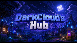 DarkCloud's Hub Discord Server Banner