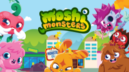 Moshi Monsters Official Discord Server Banner
