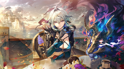 Galbrena Mains ⟡ Wuthering Waves Discord Server Banner