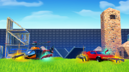 Mega 1v1 All Guns & Vehicles Discord Server Banner