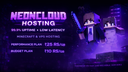 𝐍ᴇᴏɴᴄʟᴏᴜᴅ 𝐇ᴏsᴛɪɴɢ Discord Server Banner