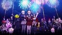 Hundred Line [REBELLION] ✩🤍 Discord Server Banner