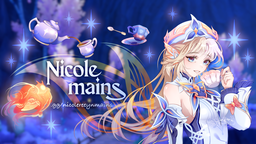 Nicole Mains ᯽ Hexenzirkel Discord Server Banner