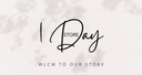 1 Day Store. Discord Server Banner