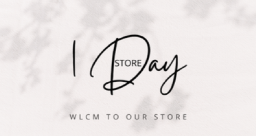 1 Day Store. Discord Server Banner