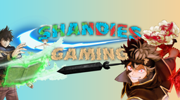 Shandies Gaming Discord Server Banner