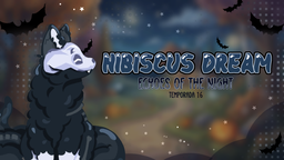 ☾ . 𓏻 Hibiscus Dream Discord Server Banner