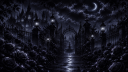 Vampires  ⛧﹒Goths & Emos﹒⛧ Discord Server Banner