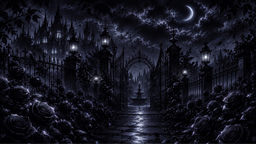 Vampires ⛧﹒Goths & Emos﹒⛧ Discord Server Banner