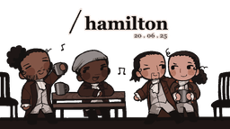 HAMILTON Discord Server Banner