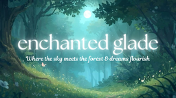 Enchanted Glade Discord Server Banner