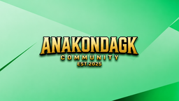 ANAKONDAGK Community Discord Server Banner