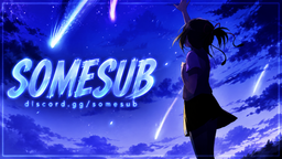 SOMESUB Discord Server Banner
