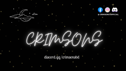 Crimson Discord Server Banner