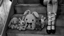 ⑅ ݂ angely’s hollow ݂ 🕸𓈒 ݂ guilds ݂ social 𓈒 ݂ giveaways ݂ decor ݁ 𓈒 Discord Server Banner