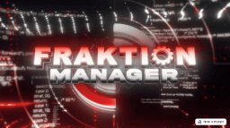 FRAKTION MANAGER Discord Server Banner