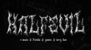 <333 𝙷𝙰𝙻𝙵𝙴𝚅𝙸𝙻 Discord Server Banner