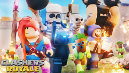 Clashers Royale Discord Server Banner