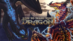 🎃 How to Train Your Dragon 🎃 Discord Server Banner