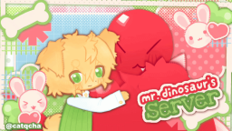 mr. dinosaur's server Discord Server Banner
