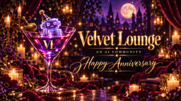 The Velvet Lounge Discord Server Banner