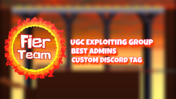 Fier Team Discord Server Banner