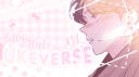 🍨 ，    ukeverse      ⸝       ⵌ bl Discord Server Banner