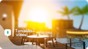 Tunisian Vibes 🌴 ┃ .gg/tunis Discord Server Banner