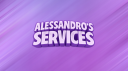 Alessandro's Services Discord Server Banner