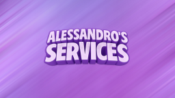 Alessandro's Services Discord Server Banner