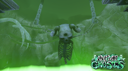 Anime Ghosts 👻 Discord Server Banner