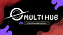 Multi Hub Official Discord Server Banner