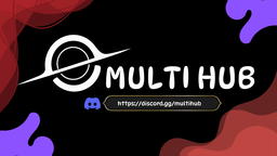 Multi Hub Official Discord Server Banner