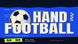 Hand Football Discord Server Banner