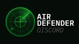 Air Defender Discord Server Banner