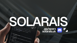 Solarais - SolverX Discord Server Banner