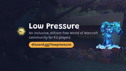Low Pressure ๐ Discord Server Banner
